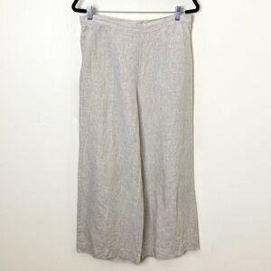 Artemesia Lois Pant Wide Leg Linen